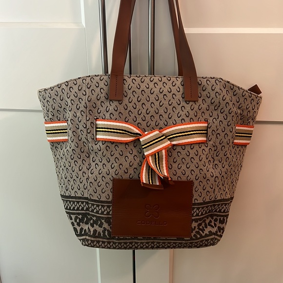 Gently used CODELLO bag purchased in Europe. - Picture 8 of 8